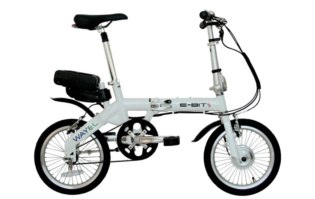 E-bit S Wayel | Pack \u0026 Go | bici elettrica pieghevole