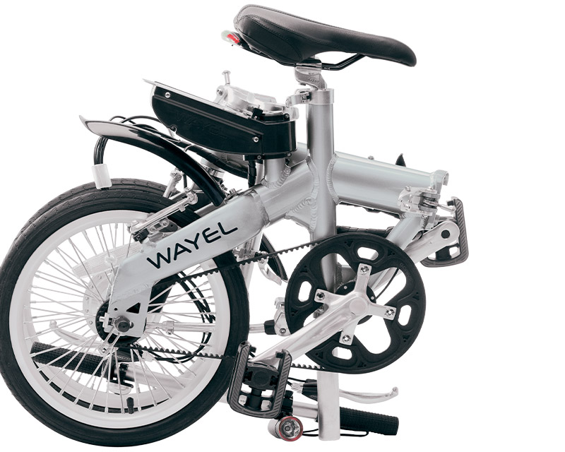 E-bit S Wayel | Pack \u0026 Go | bici elettrica pieghevole