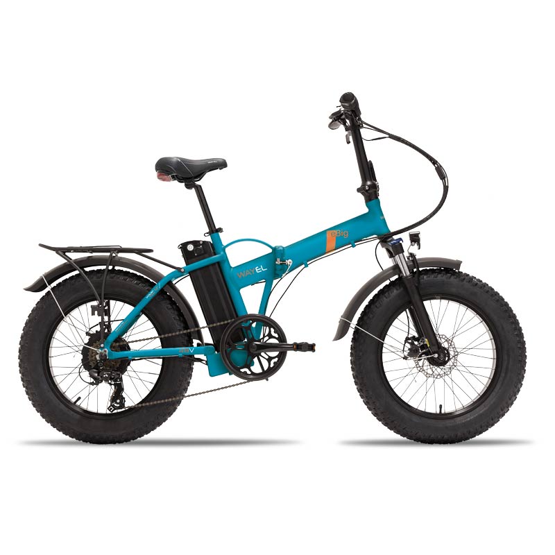 eBig 48V e-bike pieghevole con più potenza