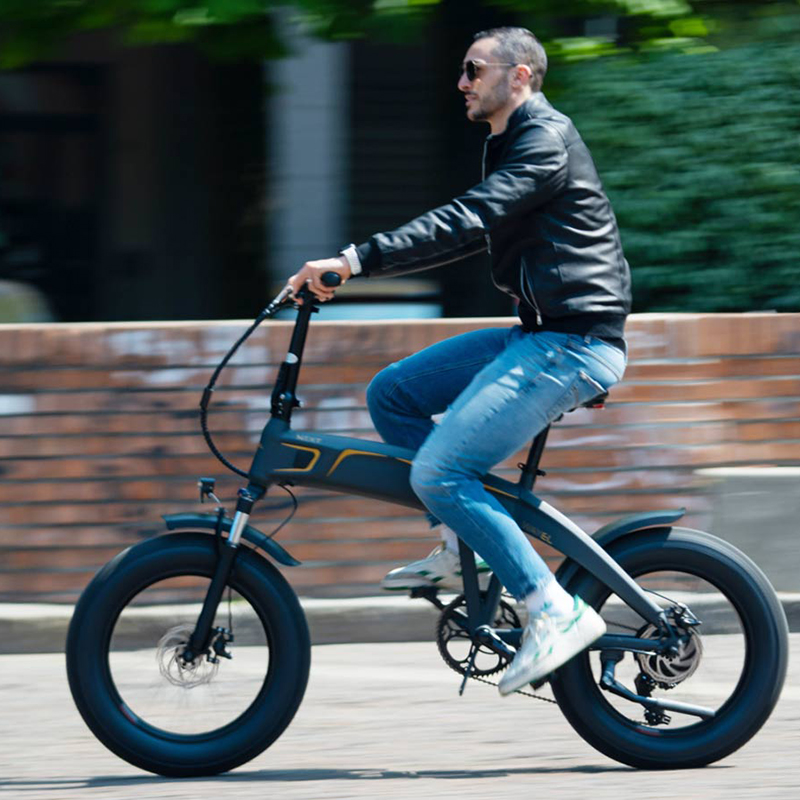 NEXT OFF-ROAD fat ebike