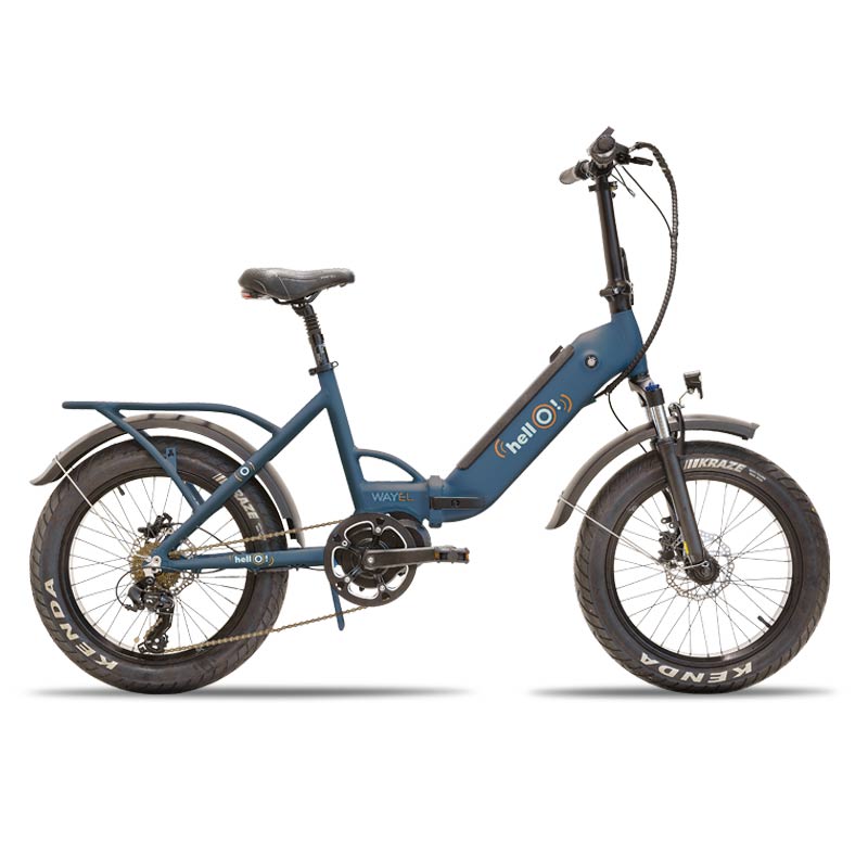 Hello! e-bike pieghevole per fuoristrada