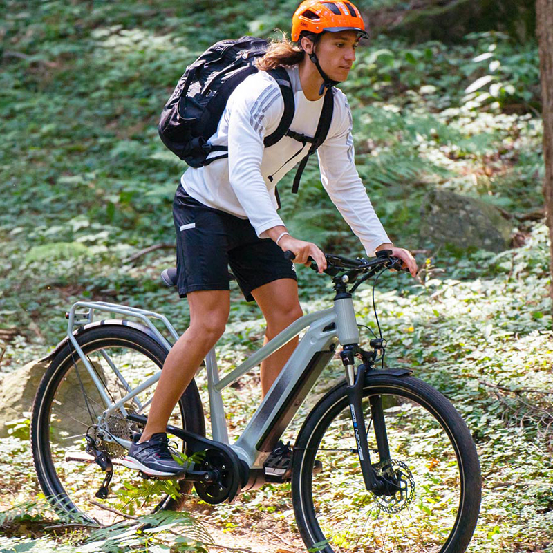 X-PLÖR unisex e-bike da trekking made in Italy Wayel