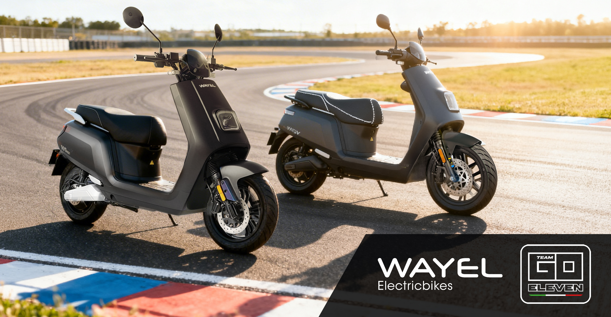 Wayel al fianco di Team Go Eleven