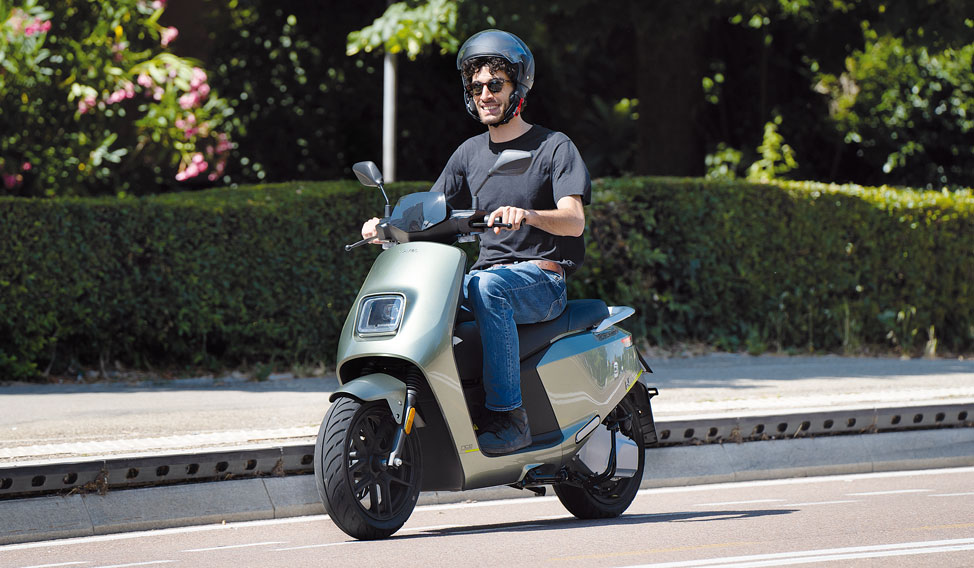 NCES electric scooter