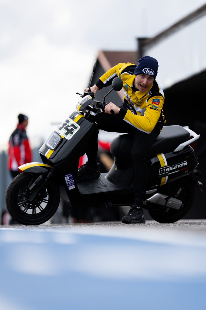 LORENZO BALDASSARRI SU W1 MAX