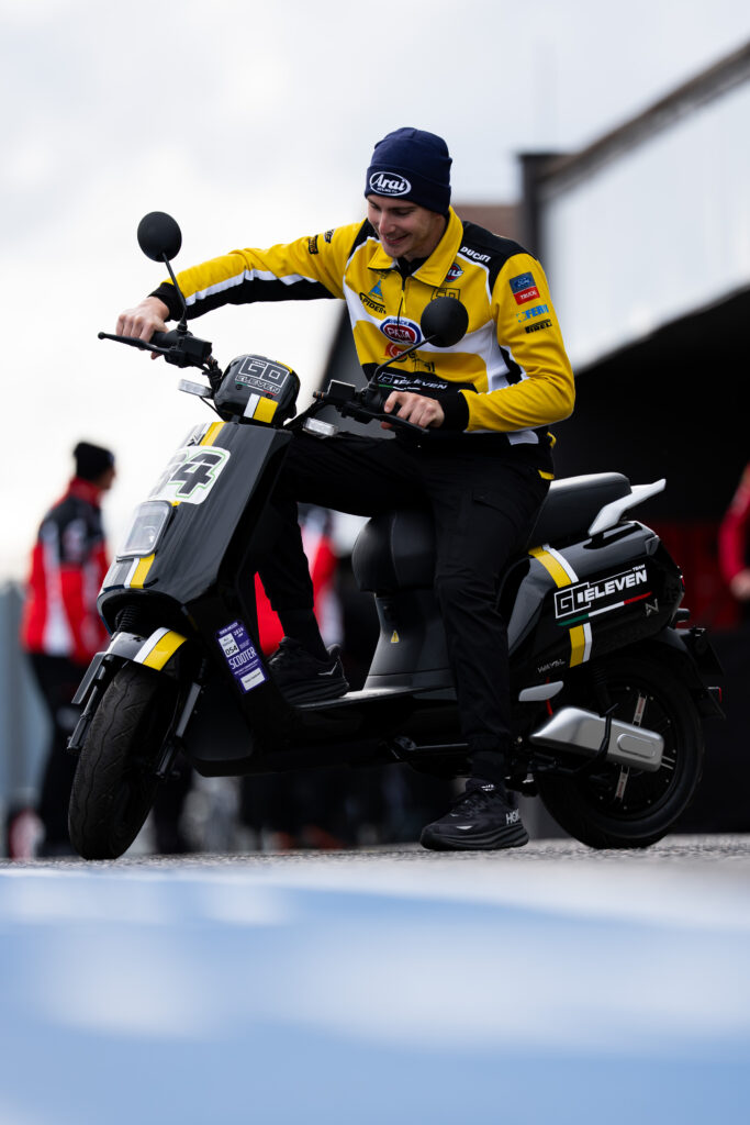 LORENZO BALDASSARRI SU W1 MAX