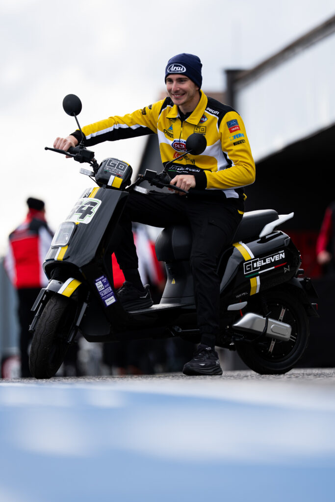 LORENZO BALDASSARRI SU W1 MAX