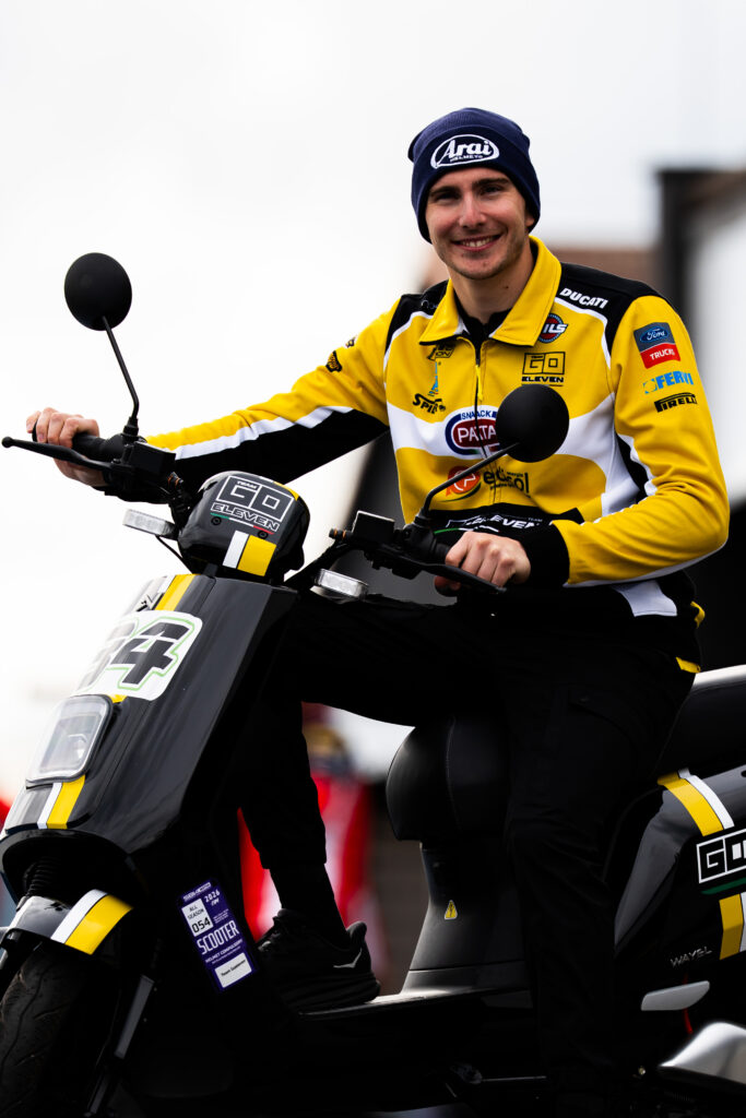 LORENZO BALDASSARRI SU W1 MAX