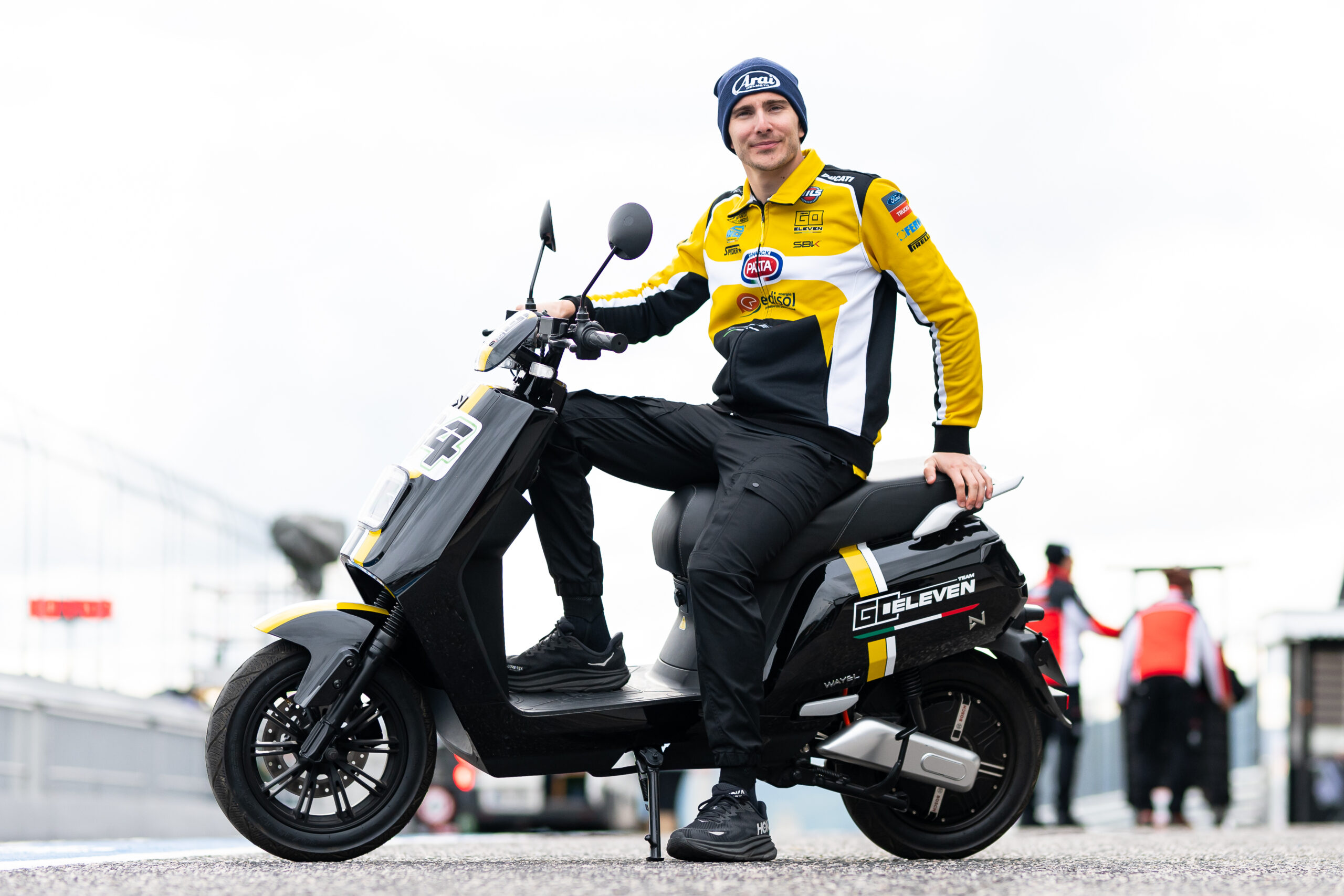 Lorenzo Baldassarri e Wayel W1 Max: