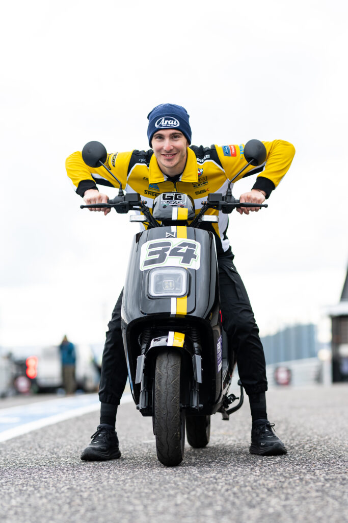 LORENZO BALDASSARRI SU W1 MAX