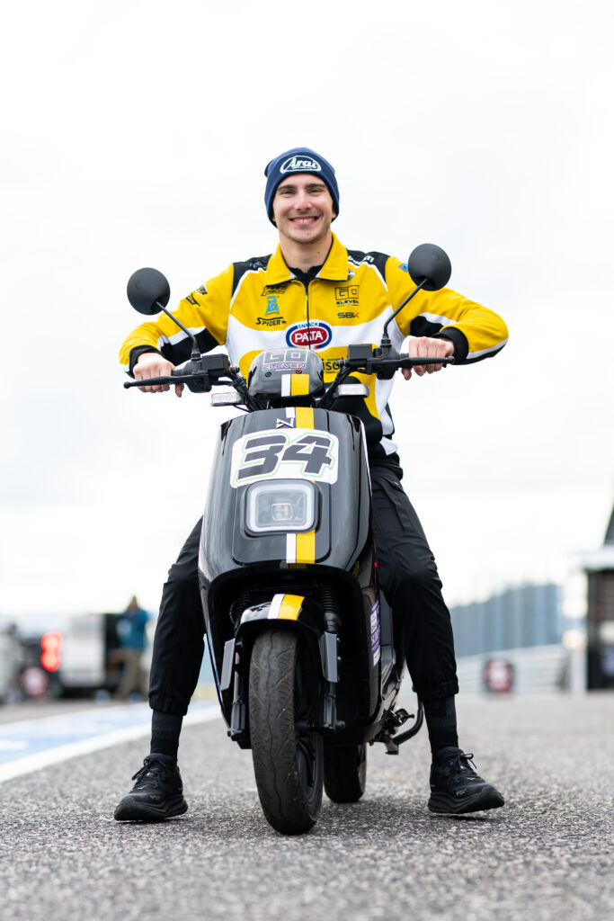 LORENZO BALDASSARRI SU W1 MAX