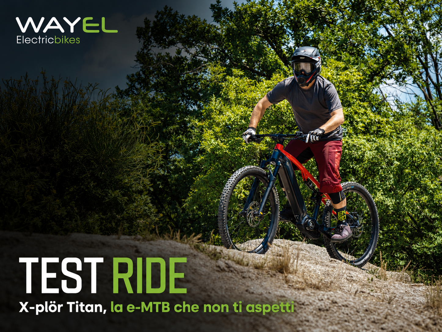 WAYEL X-plör Titan alla prova de Il NordEst Quotidiano