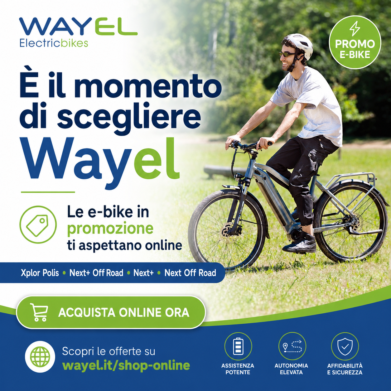 promo ebike wayel