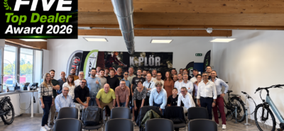 FIVE Top Dealer Award 2026