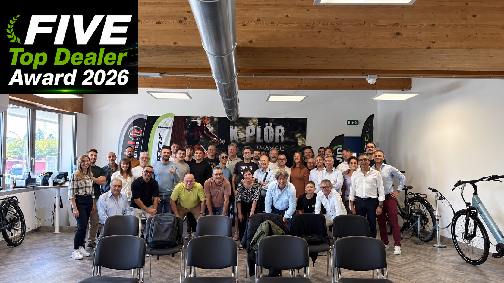 FIVE Top Dealer Award 2026