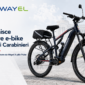 FIVE fornisce 556 nuove e-bike personalizzate all’Arma dei Carabinieri