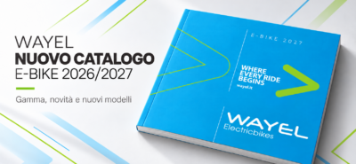 Nuovo Catalogo Wayel E-Bike 2027