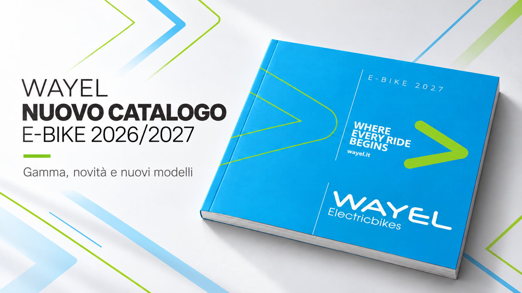 Nuovo Catalogo Wayel E-Bike 2027